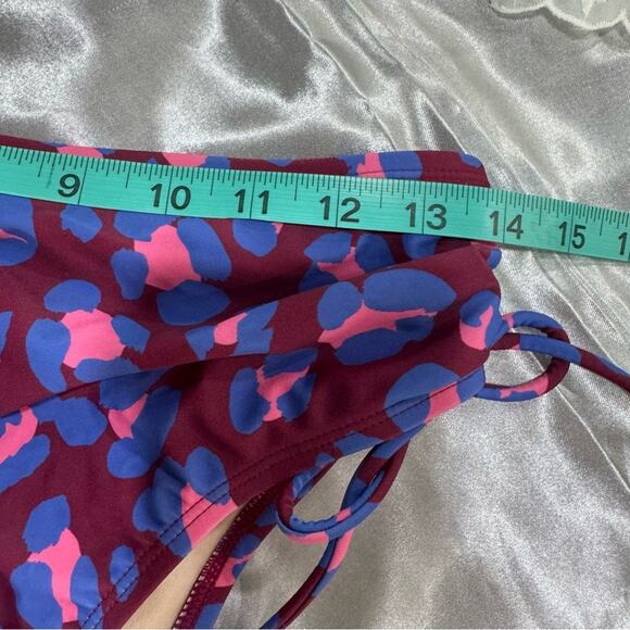 Animal Print Bikini | Cheetah | ๐ Energy Cinch Side Small  Bikini - Picture 6 of 9